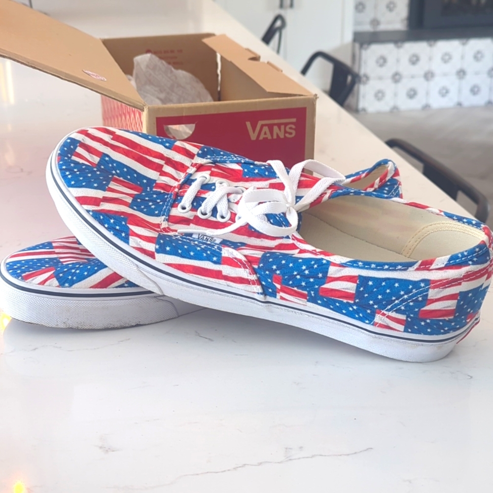 Vans Free Flag Men's Sneakers Size 13